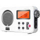 Shower Radio Speaker, AM/FM Radio with LCD Display