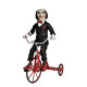 Saw 12" Action Figure with Tricycle
