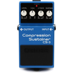 Boss CS-3 Compressor/Sustainer Pedal