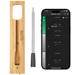 Wireless Meat Thermometer 330FT