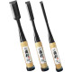 Wood Chisel Set 3 Piece for Woodworking