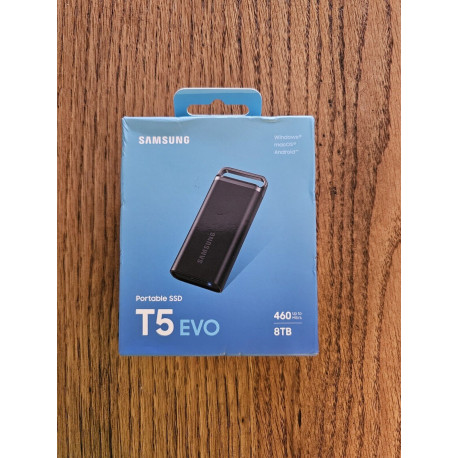 Samsung T5 EVO 8TB USB-C