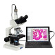 OMAX 40X-2500X Digital Lab Trinocular Compound LED Microscope