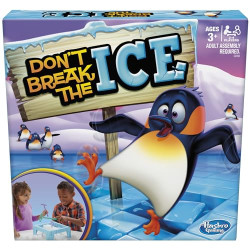 Hasbro Gaming Don't Break The Ice Preschool Game