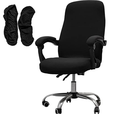 Office Chair Cover with Armrest Covers