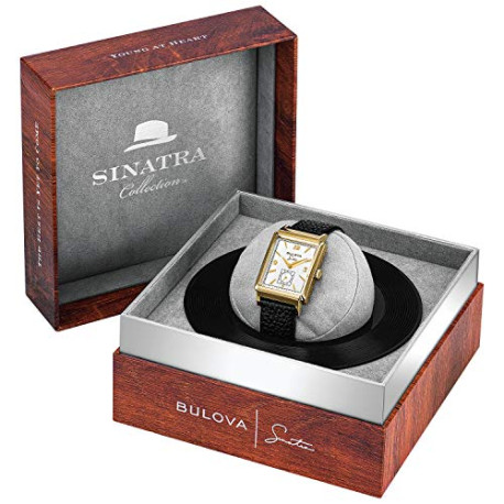 Bulova Men's Frank Sinatra