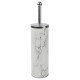 White Marble Toilet Brush Set