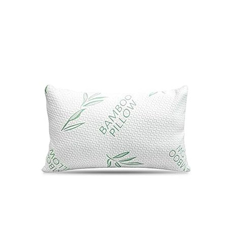 Pack 2 of King Size Rayon Derived from Bamboo Pillow