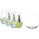 Gin Set, Set of 4