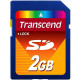 Transcend 2 GB SD Flash Memory Card