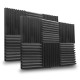 Wall Soundproofing Foam Panel Kit - 12 Pieces
