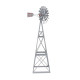 Toys Aermotor Windmill - 1:20 Scale