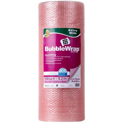 Pack 3 of Anti-Static Bubble Wrap