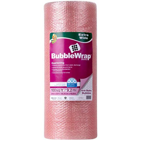 Pack 3 of Anti-Static Bubble Wrap
