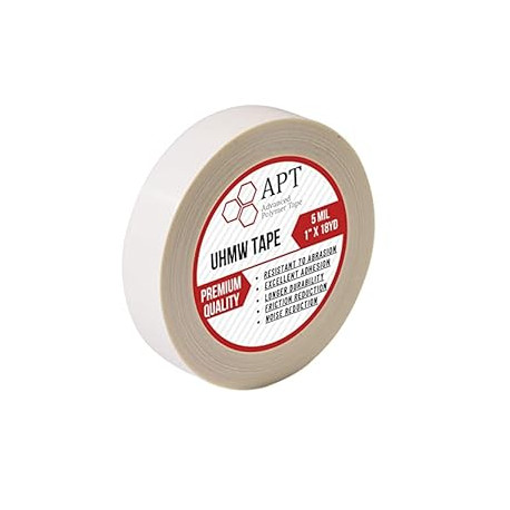 Lining Sliding Surfaces. (1" x 18Yds, 5 Mil UHMW)