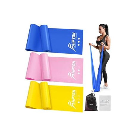 Resistance Bands, Exercise Bands, Physical Therapy Bands