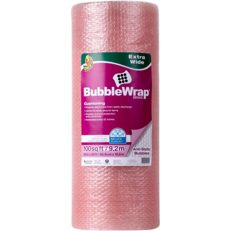 Pack 4 of Anti-Static Bubble Wrap