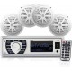 Marine Radio Receiver Speaker Set