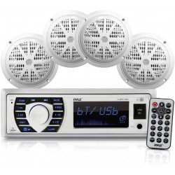 Marine Radio Receiver Speaker Set