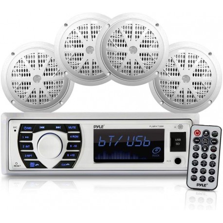 Marine Radio Receiver Speaker Set