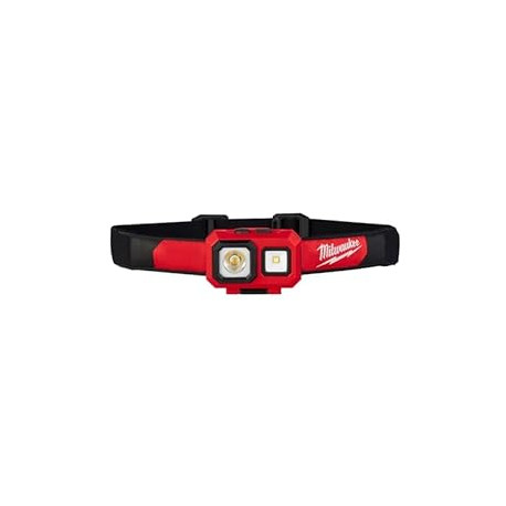 Milwaukee 2104 Spot Flood 450 Lumens Adjustable Hard Hat Headlamp Light