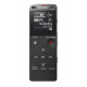 Sony ICD-UX560 4GB Stereo Digital Voice Recorder Black w/ microphone