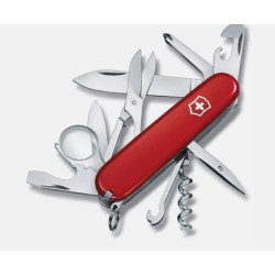Victorinox Swiss Explorer Army Knife Red V-1.6703.1
