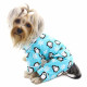 Dog/Puppy Penguins & Snowflake Flannel Pajamas