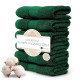 6-Pack Premium Turkish Washcloth Set - Ultimate Luxury