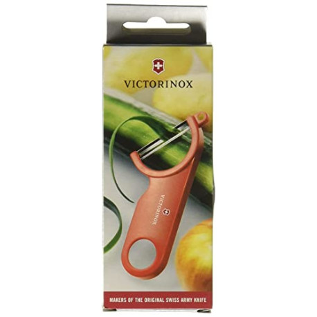 Victorinox Potato Peeler, red