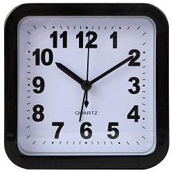Wall Mount Analog Alarm Clock