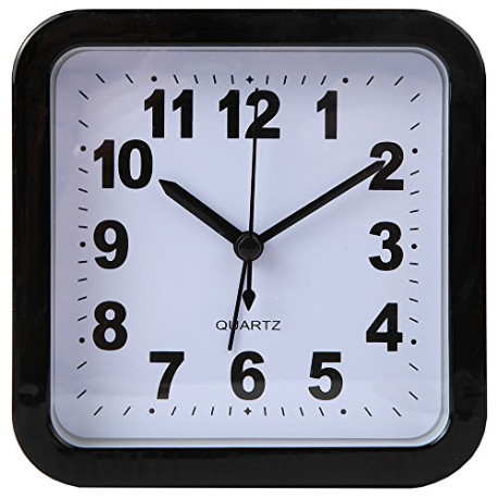 Wall Mount Analog Alarm Clock