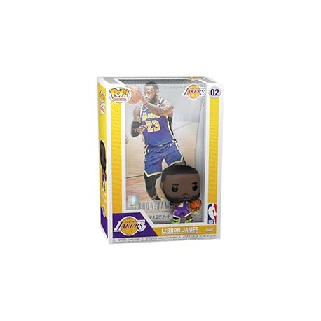 Funko Pop! NBA Trading Cards: LeBron James