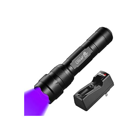UV Flashlight 395-405 nm Led Blacklight