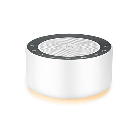 White Noise Machine with 30 High Fidelity Soundtracks