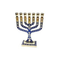 Menorah 7 Branch 12 Tribes