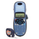 Dymo LetraTag LT-100H Handheld Label Maker, Blue