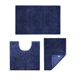 Bathroom Rugs Set 3 Pieces