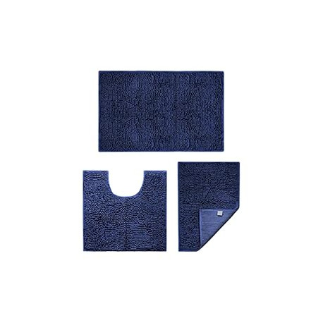Bathroom Rugs Set 3 Pieces
