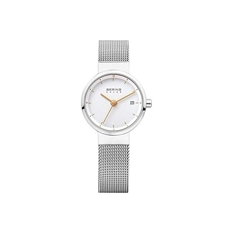 Women's Solar Collection Watch with Mesh Band