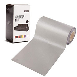 Leather Repair Patch Tape Light Gray 3 x 60 inch
