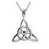 Sterling Silver Good Luck Irish