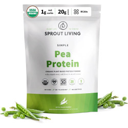 Sprout Living Organic Pea Protein