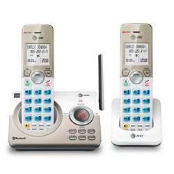 DL72219 DECT 6.0 2-Handset Cordless Phone