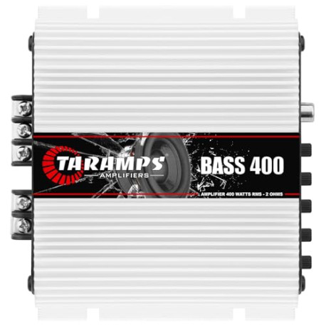 Taramps Bass 400 2 Ohms Monoblock Amplifier 400 Watts