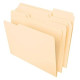 Pendaflex File Folders, Letter Size, 8-1/2" x 11", Classic Manila