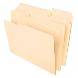 Pendaflex File Folders, Letter Size, 8-1/2" x 11", Classic Manila