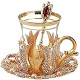 (Set of 6) Turkish Tea and Coffee Glasses