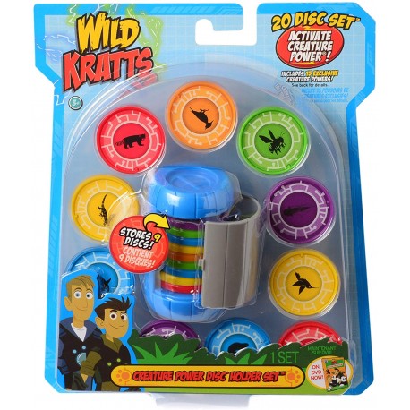 Wild Kratts Toys