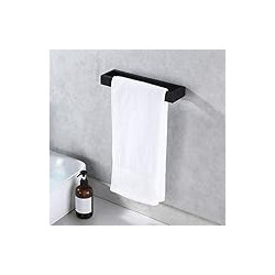 Pack 4 of Hand Towel Holder Black